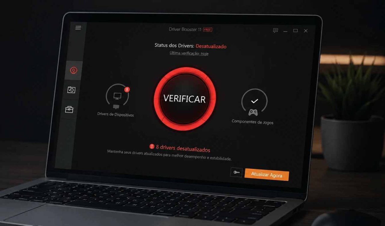 Driver Booster 13 PRO grátis: como instalar e ativar com licença original