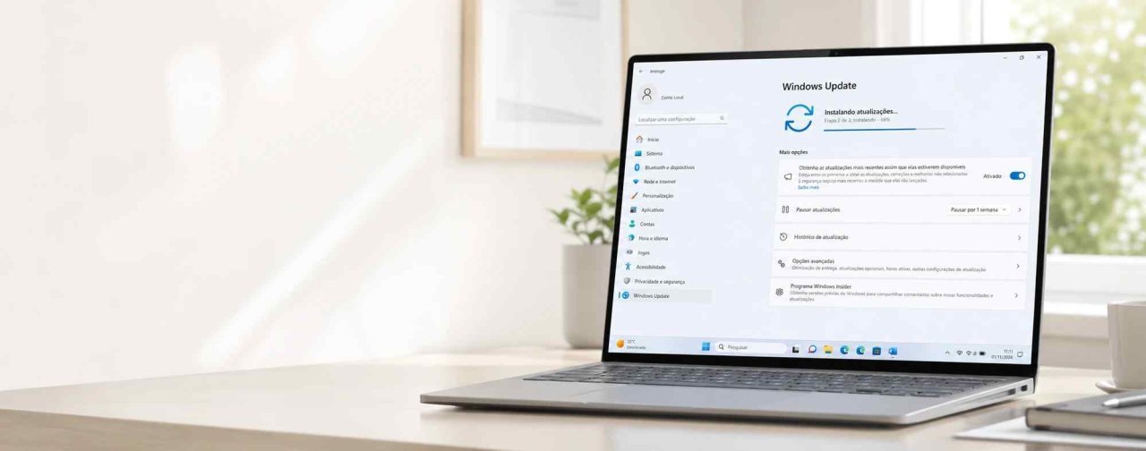 Windows 11 recebeu a maior atualização de segurança do ano