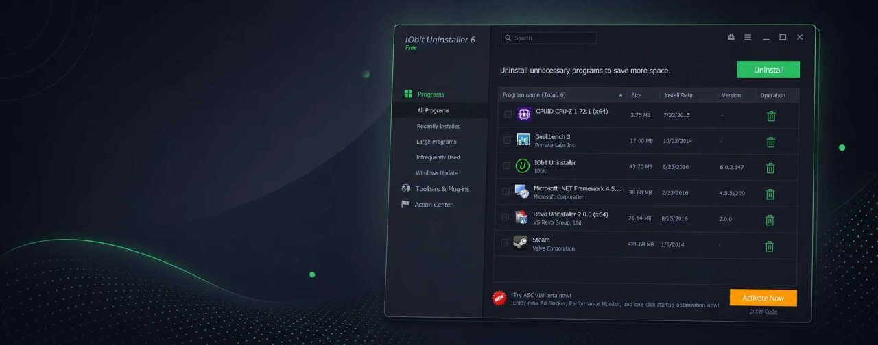 iObit Uninstaller 15 Pro grátis: instale e ative com licença original