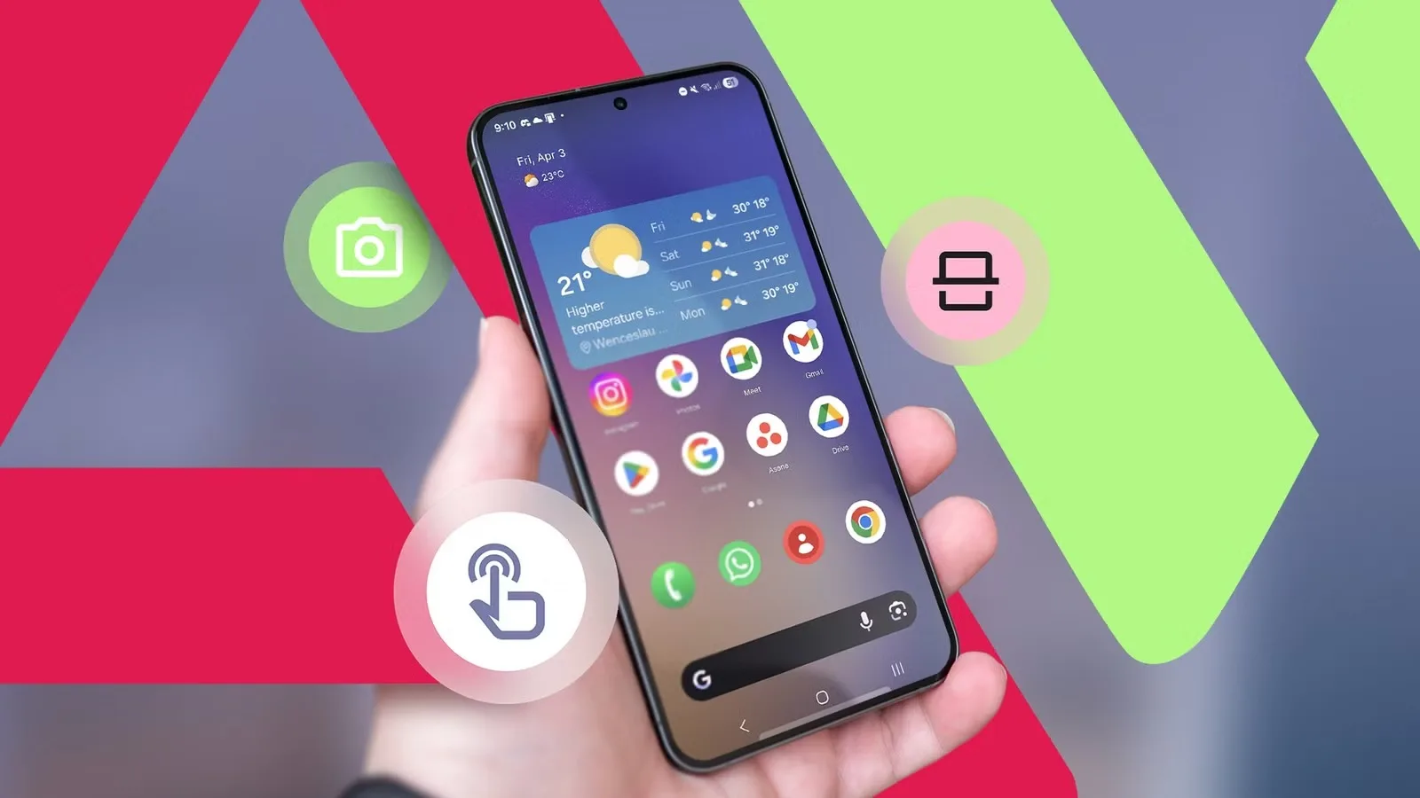 Como usar 7 atalhos do Android para economizar toques no celular