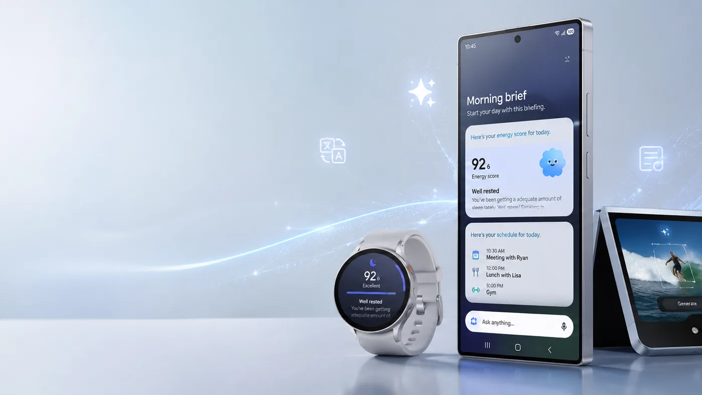 Como limitar o Galaxy AI ao processamento no próprio celular