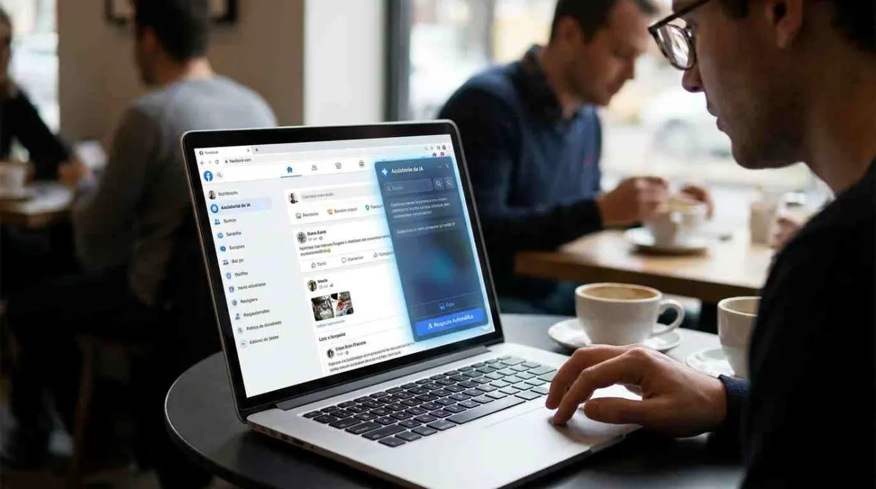 Facebook ganha “modo IA” e quer virar buscador dentro da rede