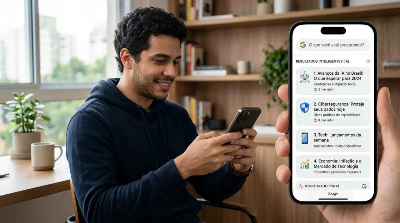 Google quer que a busca trabalhe sozinha por você