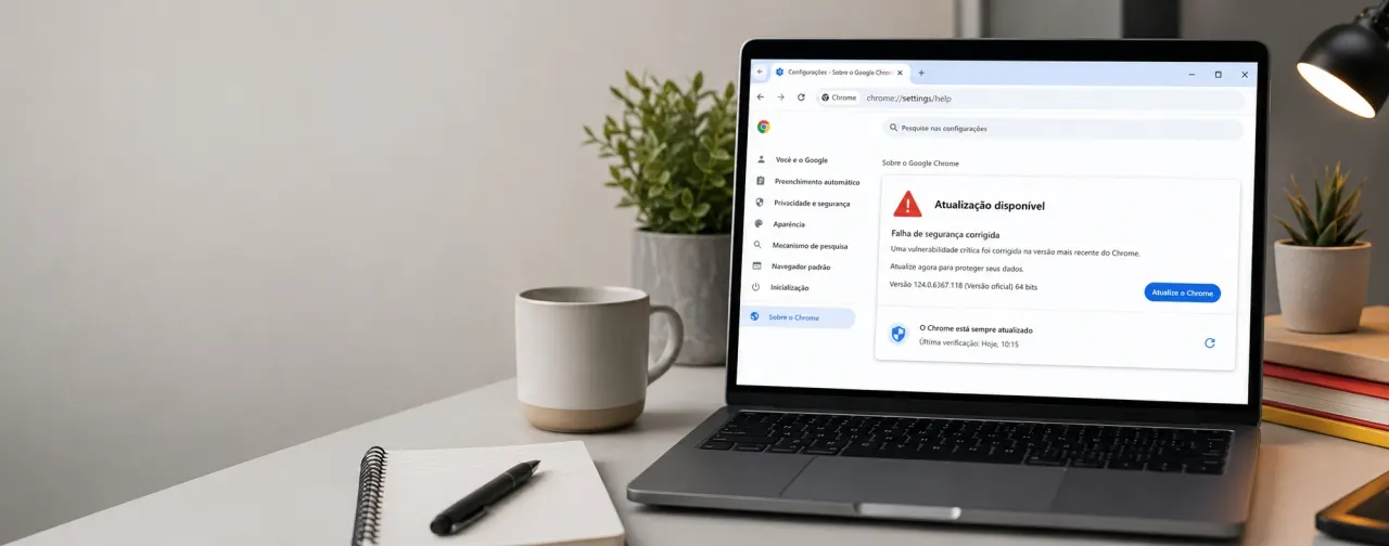 Atualize o Chrome: falha explorada já recebeu correção