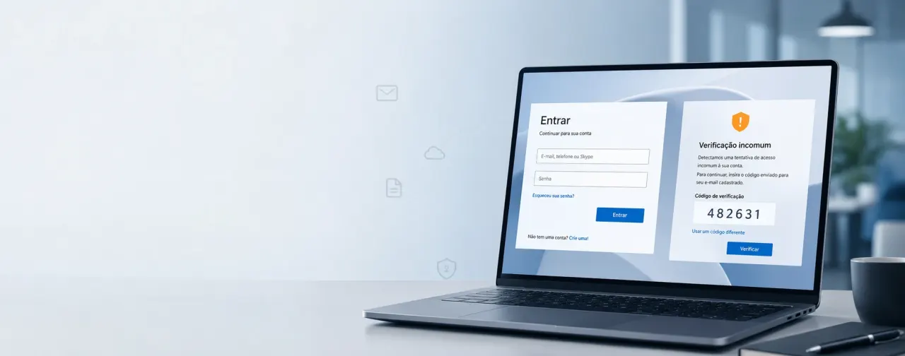 Novo golpe no Microsoft 365 passa até pela autenticação em dois fatores