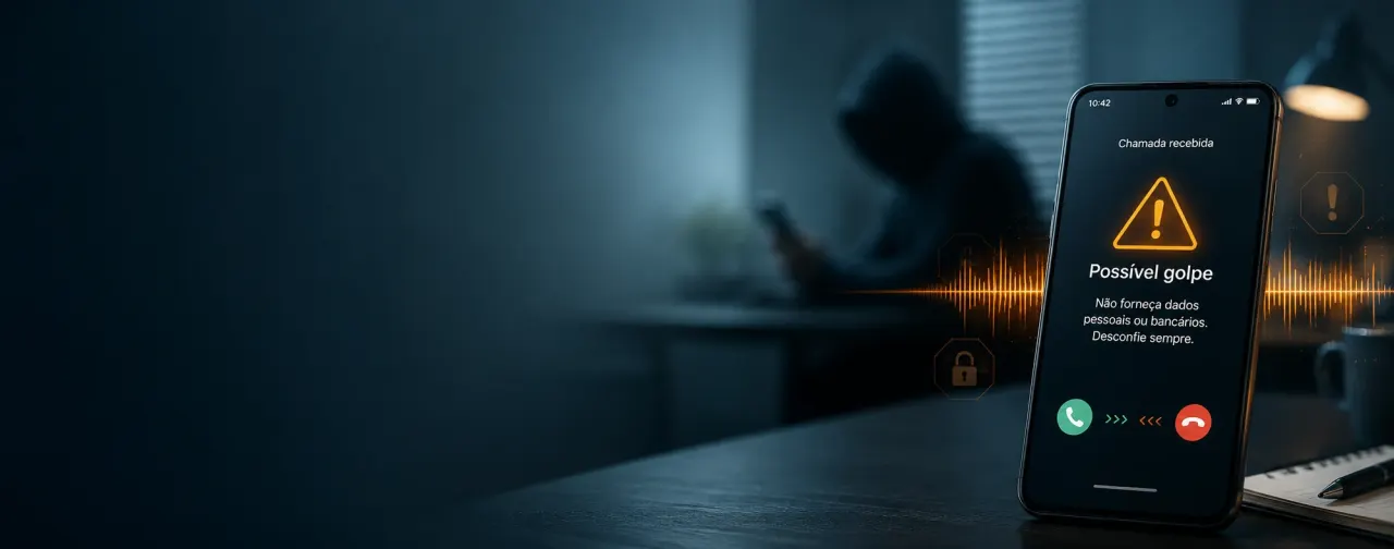 Android agora tenta avisar quando a ligação é falsa