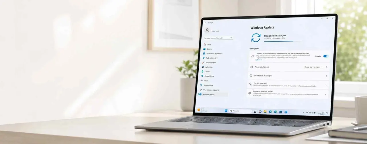 Windows 11 recebeu a maior atualização de segurança do ano