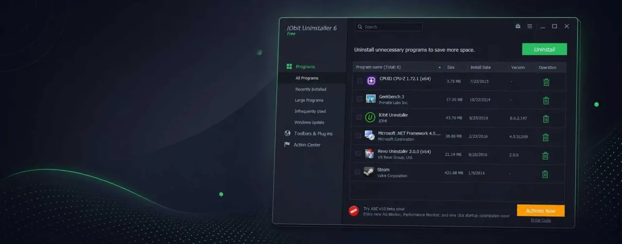 iObit Uninstaller 15 Pro grátis: instale e ative com licença original