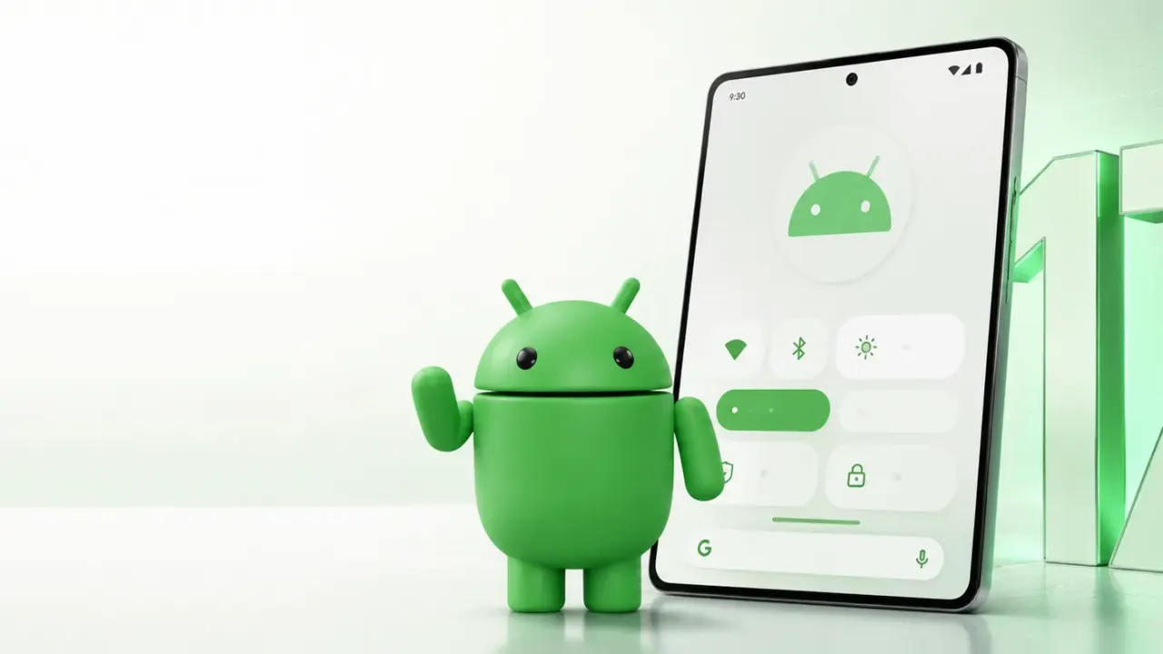 Android 17 chega ao AOSP com foco em apps adaptativos e integração com agentes de IA