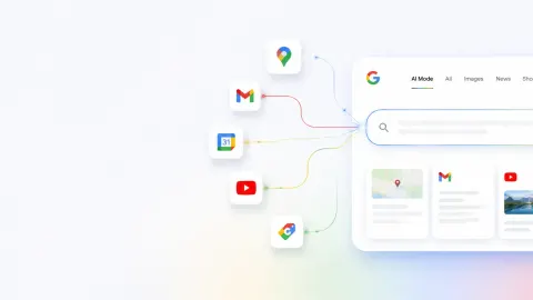 Google começa a liberar integração de aplicativos no AI Mode da Busca