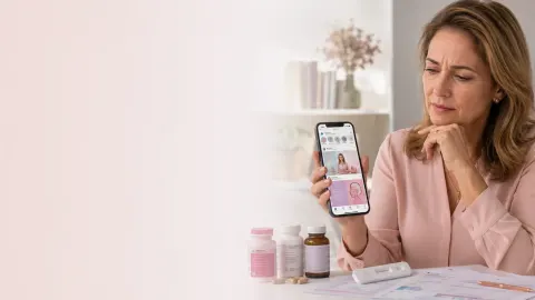 Perimenopausa ganha espaço nas redes, mas especialistas alertam contra testes, suplementos e tratamentos sem evidência