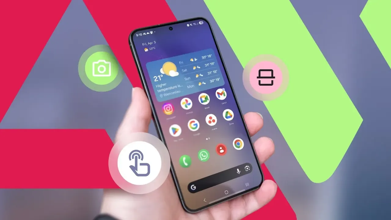Como usar 7 atalhos do Android para economizar toques no celular