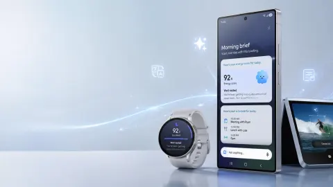 Como limitar o Galaxy AI ao processamento no próprio celular